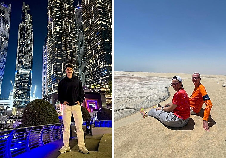 Así se protegen de los misiles los españoles afincados en el golfo Pérsico